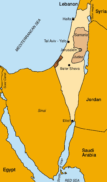 Israel will withdraw to the pre-1967 borders; most military analysts 