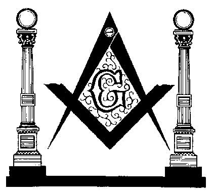 Image result for the square and compass freemasonry