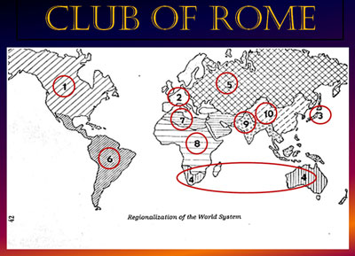 UN Divides the World into 10 Regional Groupings: June 2011