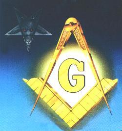 Masonic Goathead emblem