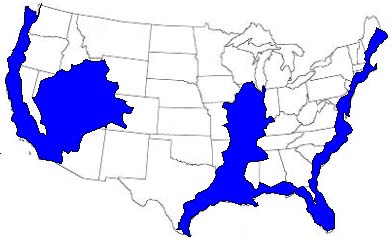 Us Map 2012