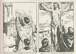 Mass Jesus on the Cross