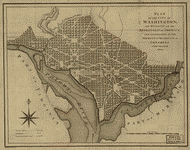 Washington DC map