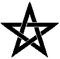 open pentagram